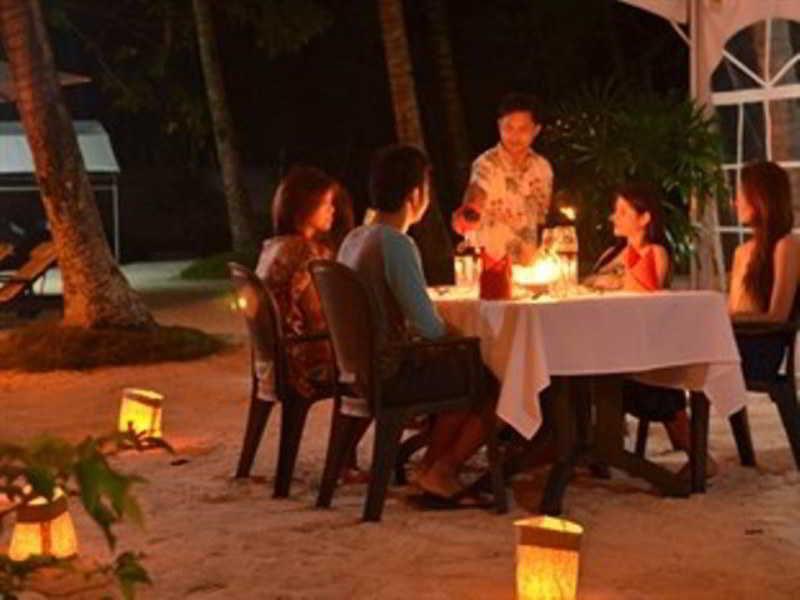 Tiki Beach Resort Davao Zewnętrze zdjęcie